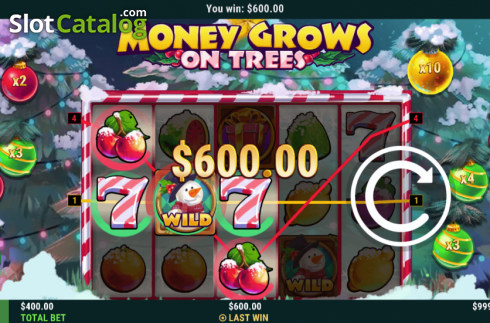 Οθόνη3. Money Grows on Trees Christmas Edition Κουλοχέρης
