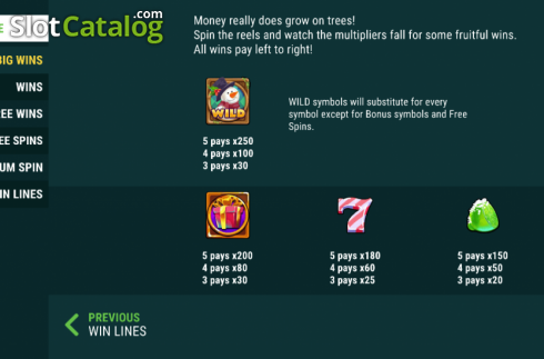 Οθόνη5. Money Grows on Trees Christmas Edition Κουλοχέρης