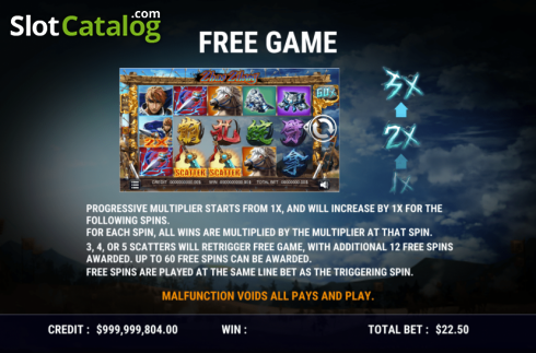 Οθόνη9. Zhao Zilong Κουλοχέρης