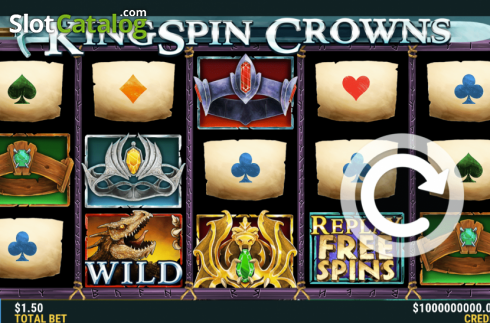 Οθόνη2. Kingspin Crowns Κουλοχέρης