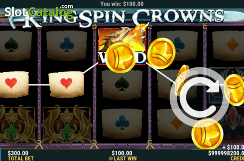 Οθόνη4. Kingspin Crowns Κουλοχέρης
