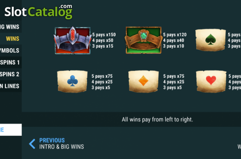 Οθόνη7. Kingspin Crowns Κουλοχέρης