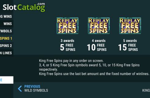 Οθόνη9. Kingspin Crowns Κουλοχέρης