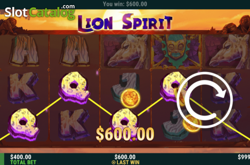 Οθόνη3. Lion Spirit Κουλοχέρης 