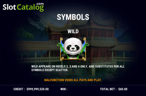 Οθόνη6. Five Pandas Κουλοχέρης 