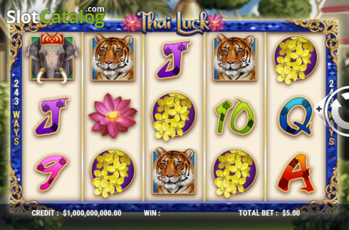 Οθόνη2. Thai Luck Κουλοχέρης