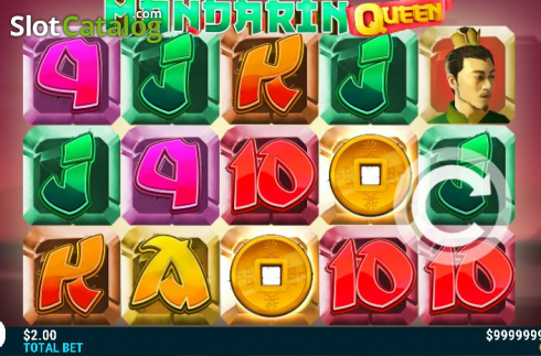 Οθόνη2. Mandarin Queen Κουλοχέρης