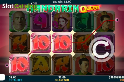 Οθόνη3. Mandarin Queen Κουλοχέρης