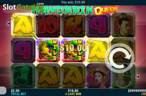 Οθόνη5. Mandarin Queen Κουλοχέρης