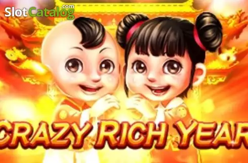 Crazy Rich Year Λογότυπο Crazy Rich Year Λογότυπο