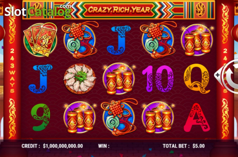 Οθόνη2. Crazy Rich Year Κουλοχέρης