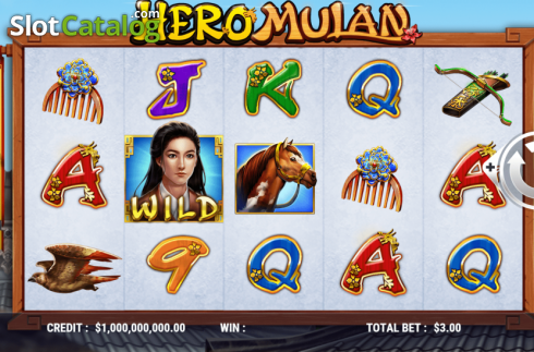 Οθόνη2. Hero Mulan Κουλοχέρης
