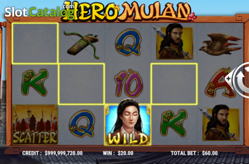 Οθόνη3. Hero Mulan Κουλοχέρης