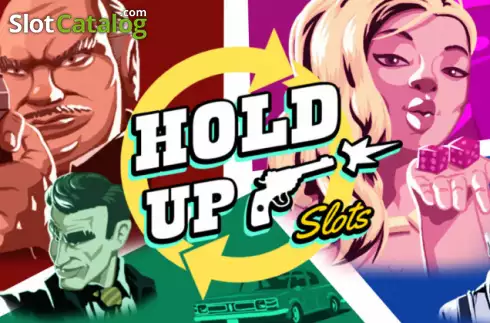 Hold Up Slots Λογότυπο Hold Up Slots Λογότυπο