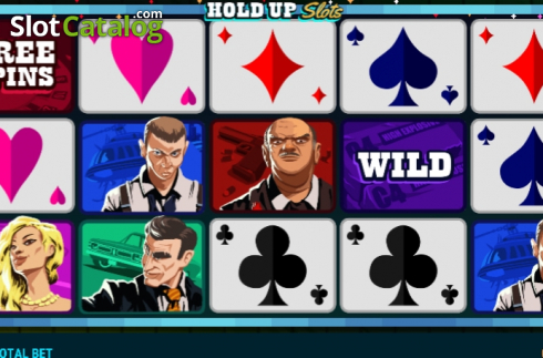 Οθόνη2. Hold Up Slots Κουλοχέρης