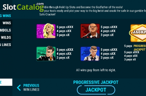Οθόνη3. Hold Up Slots Κουλοχέρης