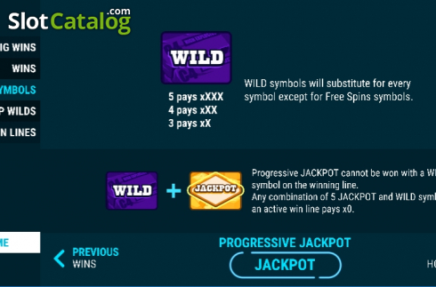 Οθόνη5. Hold Up Slots Κουλοχέρης