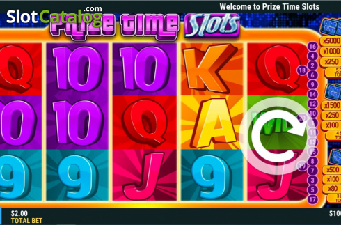 Οθόνη2. Prize Time Slots Κουλοχέρης