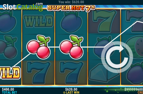 Οθόνη5. Super Hot 7s (Slot Factory) Κουλοχέρης
