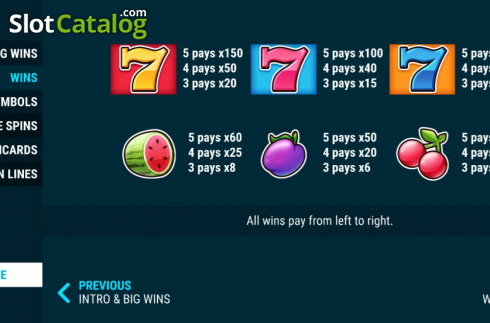 Οθόνη7. Super Hot 7s (Slot Factory) Κουλοχέρης