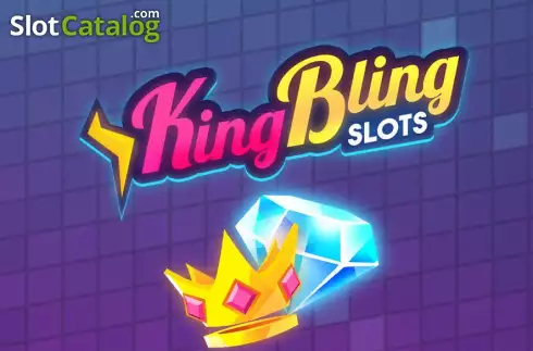 King Bling Slots Λογότυπο