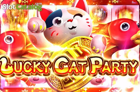 Lucky Cat Party Λογότυπο Lucky Cat Party Λογότυπο