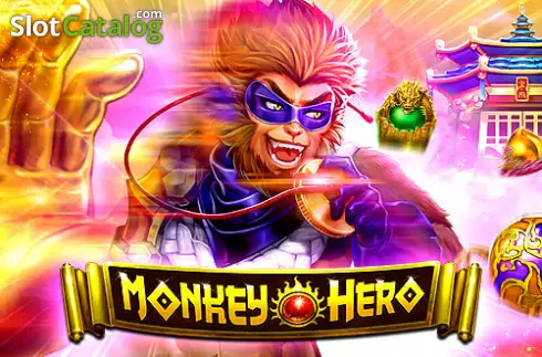 Monkey Hero Λογότυπο Monkey Hero Λογότυπο