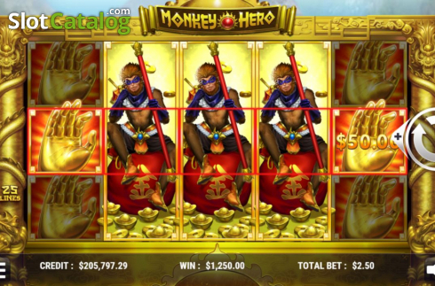 Οθόνη4. Monkey Hero Κουλοχέρης