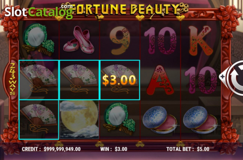 Οθόνη4. Fortune Beauty Κουλοχέρης