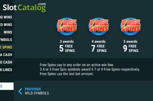 Οθόνη7. Mega Combo Cash (Slot Factory) Κουλοχέρης 