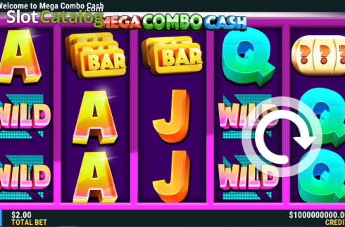 Οθόνη2. Mega Combo Cash (Slot Factory) Κουλοχέρης 