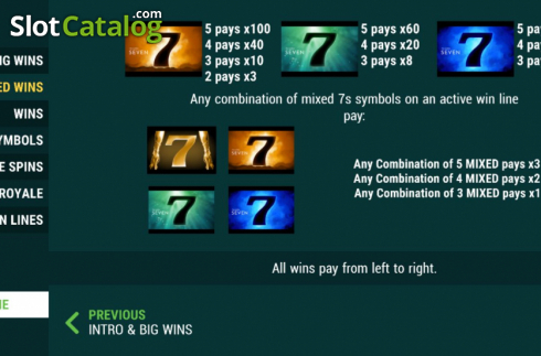Οθόνη6. Spin Fall 7s Κουλοχέρης 