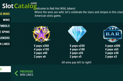 Οθόνη6. Red Hot Wild Jokers Κουλοχέρης
