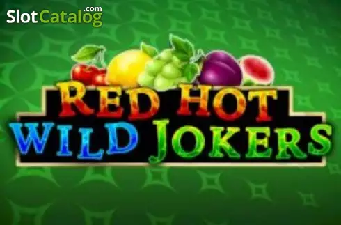 Red Hot Wild Jokers Λογότυπο Red Hot Wild Jokers Λογότυπο