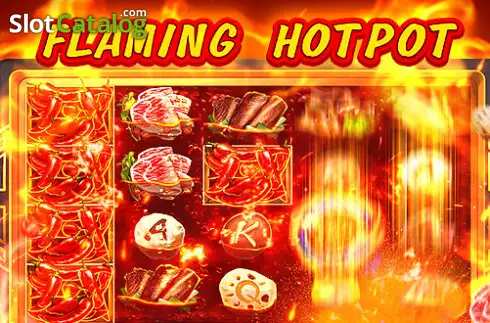 Flaming Hotpot Λογότυπο Flaming Hotpot Λογότυπο
