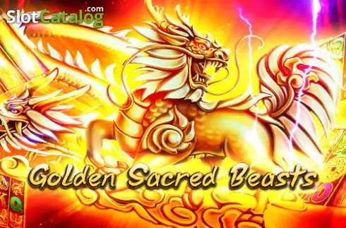 Golden Sacred Beasts Λογότυπο Golden Sacred Beasts Λογότυπο