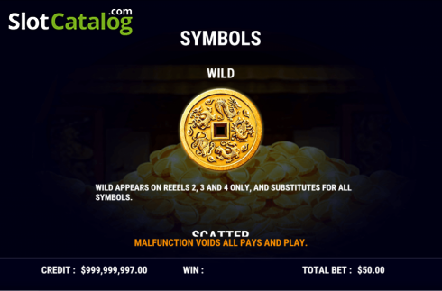 Οθόνη5. Golden Sacred Beasts Κουλοχέρης
