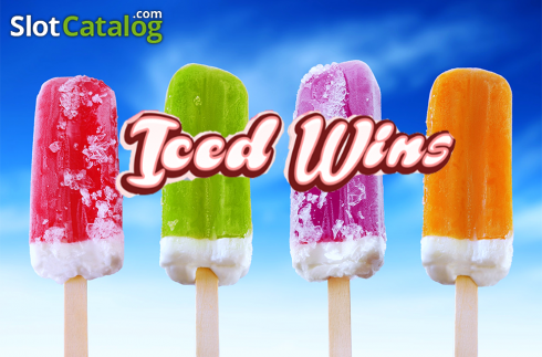 Iced Wins Λογότυπο Iced Wins Λογότυπο