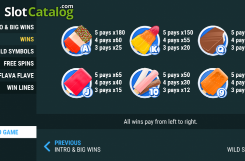 Οθόνη6. Iced Wins Κουλοχέρης