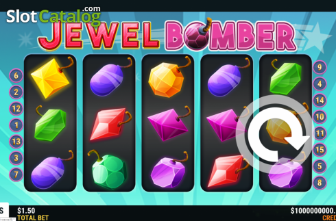 Οθόνη2. Jewel Bomber Κουλοχέρης