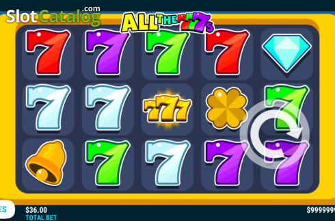Οθόνη2. All The 7s Κουλοχέρης