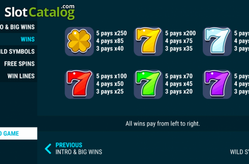 Οθόνη6. All The 7s Κουλοχέρης