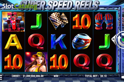 Οθόνη2. Super Speed Reels Κουλοχέρης