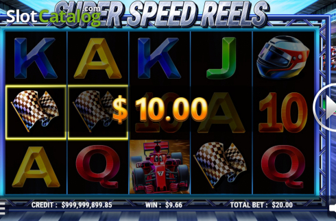 Οθόνη3. Super Speed Reels Κουλοχέρης