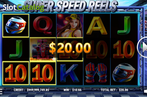 Οθόνη4. Super Speed Reels Κουλοχέρης