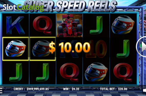 Οθόνη5. Super Speed Reels Κουλοχέρης