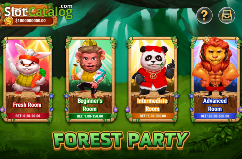 Οθόνη2. Forest Party (Slot Factory) Κουλοχέρης