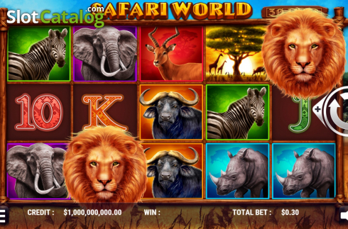 Οθόνη2. Safari World Κουλοχέρης 
