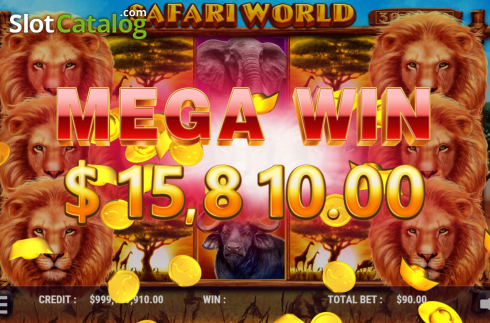 Οθόνη3. Safari World Κουλοχέρης 