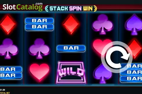 Οθόνη2. Stack Spin Win Κουλοχέρης